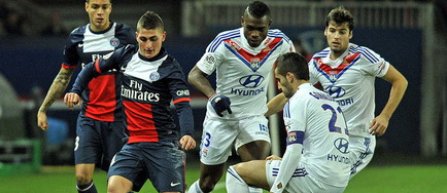 PSG s-a distrat cu Lyon